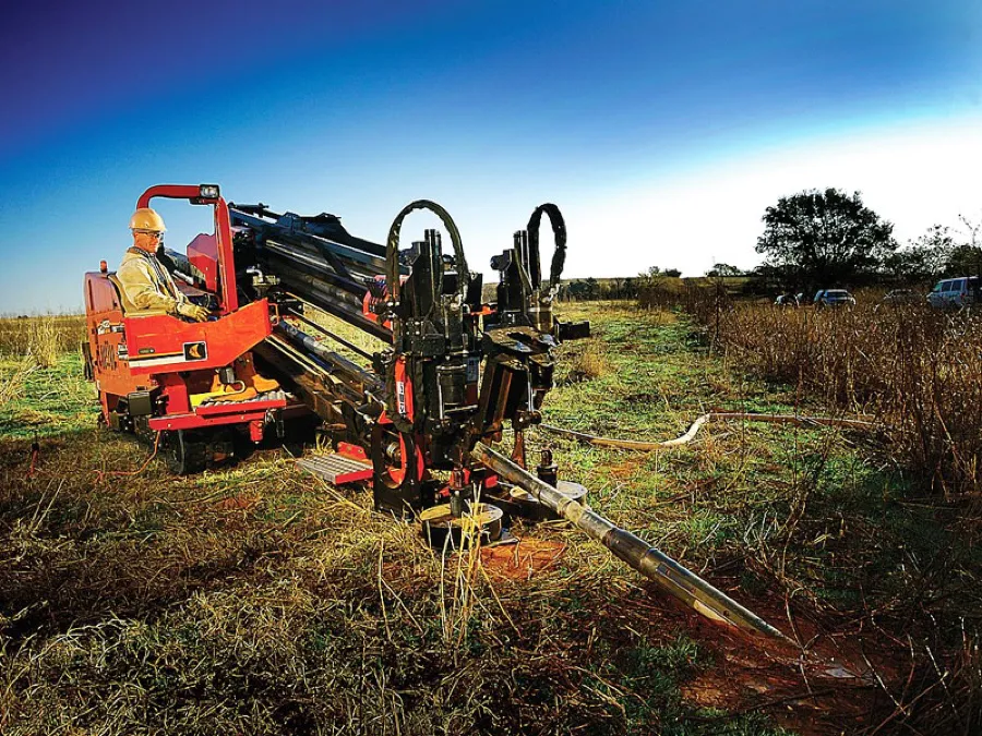 Horizontal directional drilling rig