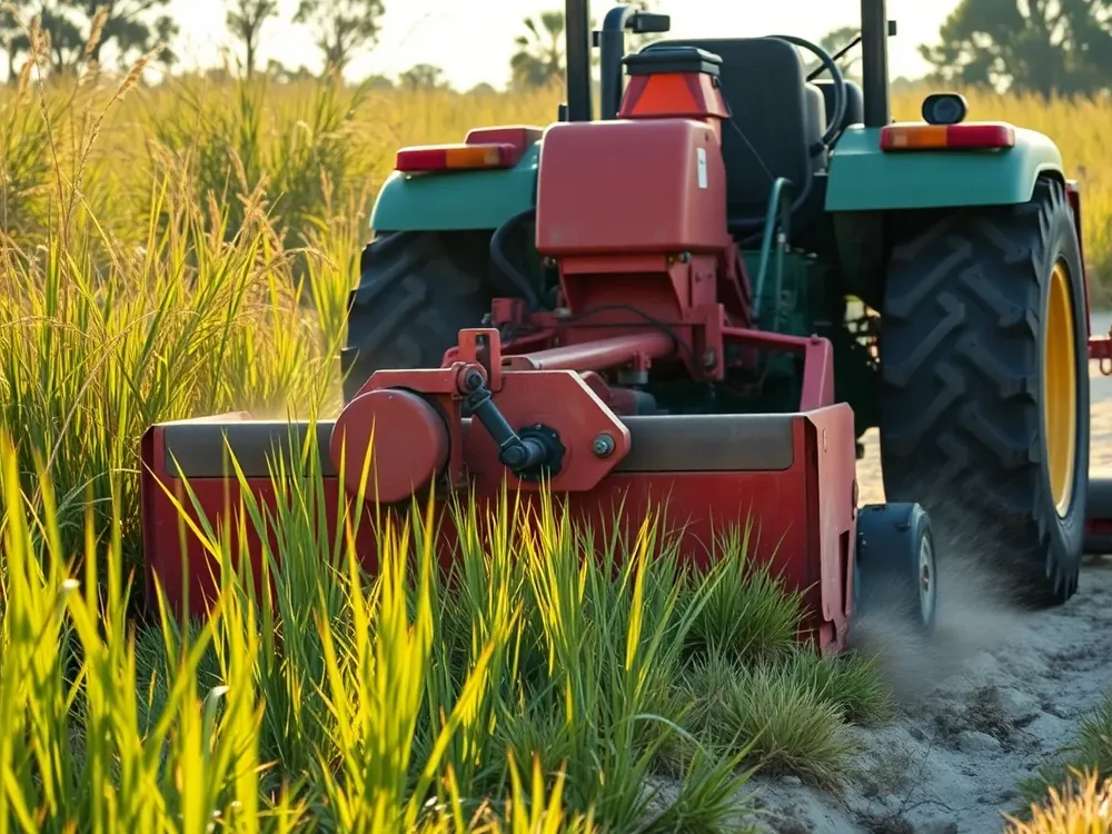 Brush Hog and Field Mowing in Indian River County