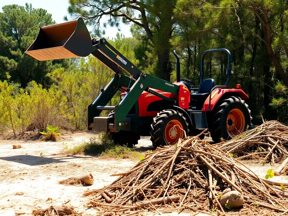 Land Clearing in Indian River County