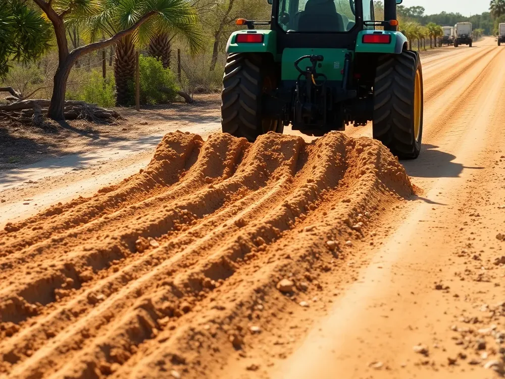Grading and Driveways in Indian River County