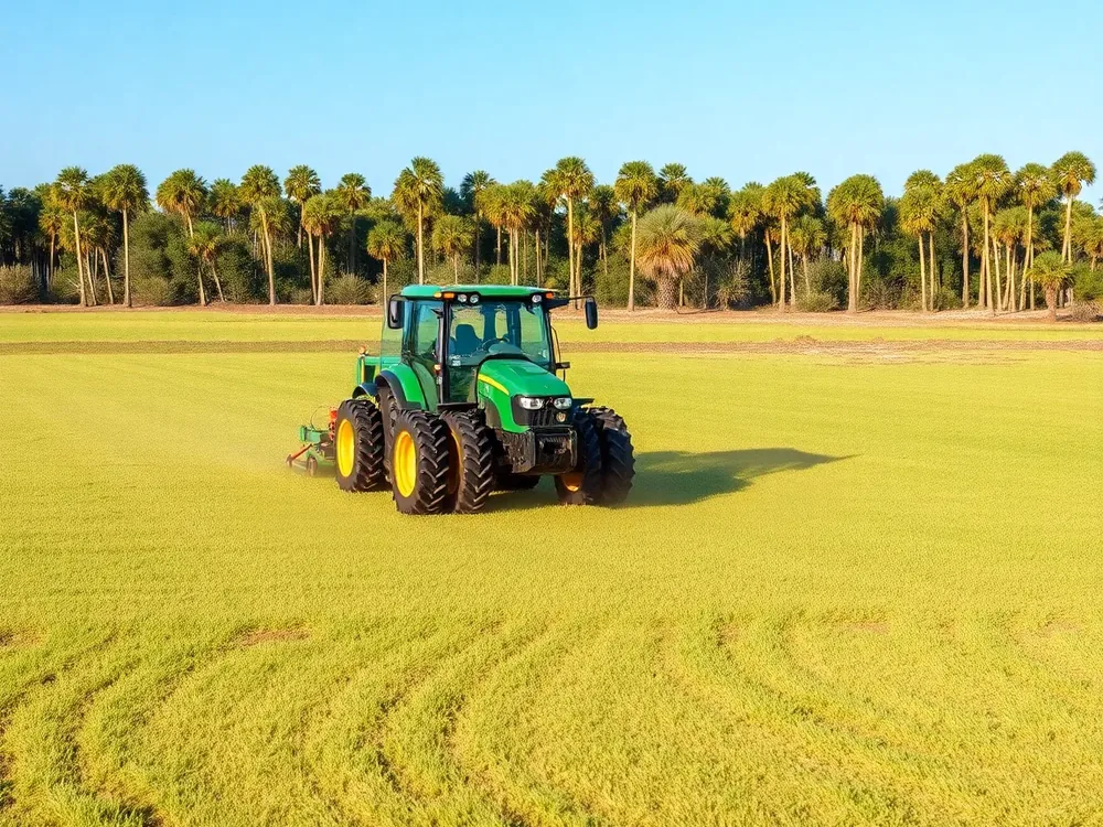 Lot Mowing and Cleanup in Indian River County