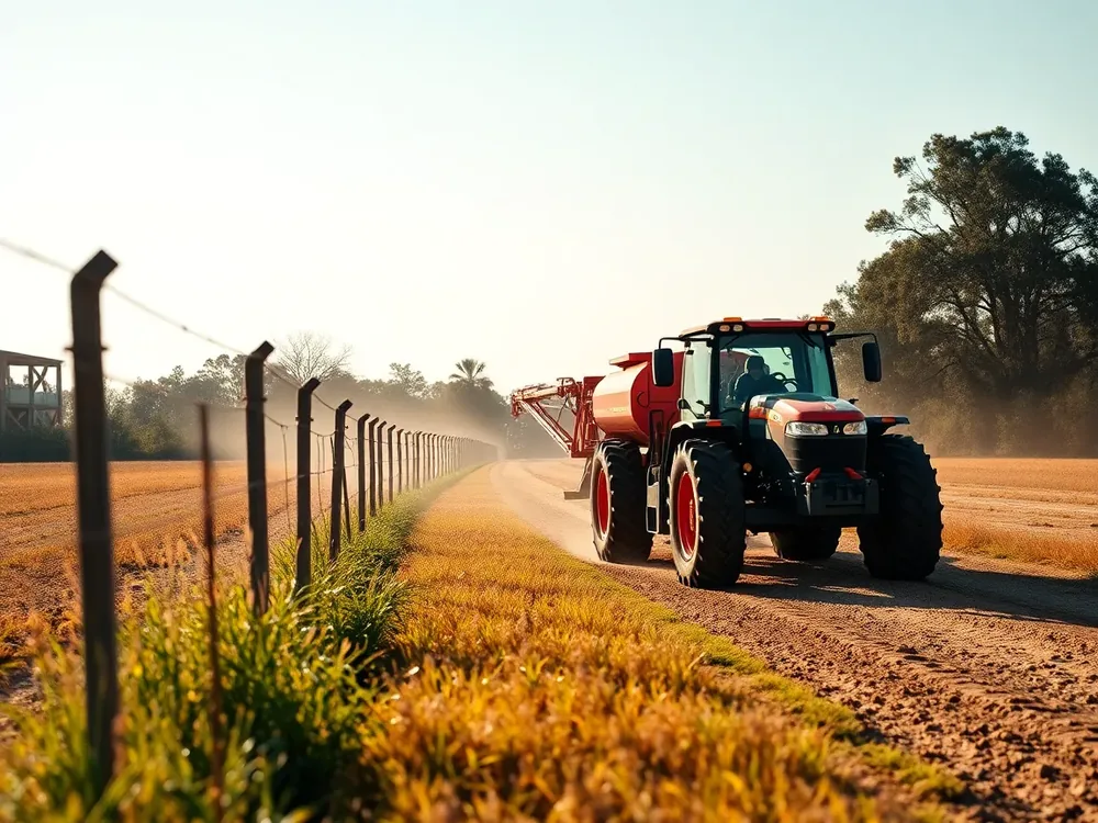 Weed and Brush Spraying in Indian River County