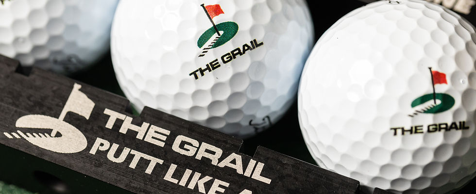 The Grail personalized branding